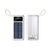 CARREGADOR PORTÁTIL POWER BANK ENERGIA SOLAR E USB - comprar online