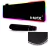 MOUSEPAD GAMER EXTRA GRANDE LED 80X30CM TIPO SPEDDE PRETO - comprar online