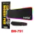 MOUSEPAD GAMER EXTRA GRANDE LED 80X30CM TIPO SPEDDE PRETO