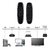CONTROLE AIR MOUSE MINI TECLADO PARA TV E TV TV BOX - comprar online