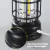 LAMPIÃO LANTERNA LUMINÁRIA LED RECARREGÁVEL PORTÁTIL - comprar online