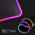 MOUSEPAD GAMER EXTRA GRANDE LED 80X30CM TIPO SPEDDE PRETO - comprar online