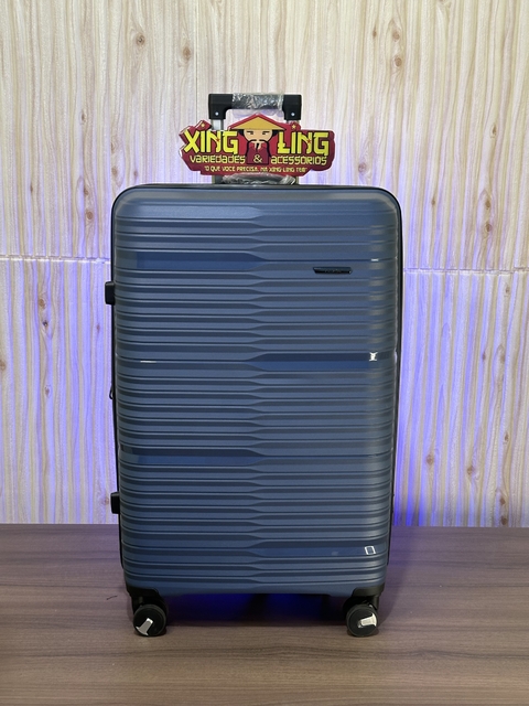 MALA G GRANDE C/ EXPANSÃO EM POLIPROPILENO ULTRA RÍGIDA VILLAGE 1013 G