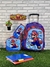 KIT INFANTIL DE 3 PEÇAS 3D, MOCHILA COM RODINHA ESCOLAR, LANCHEIRA E ESTOJO - comprar online