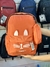 MOCHILA FEMININA COM ESTOJO IMPERMEÁVEL LARANJA na internet