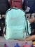 MOCHILA FEMININA COM ESTOJO IMPERMEÁVEL VERDE na internet