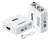 ADAPTADOR CONVERSOR HDMI PARA VÍDEO 3RCA AV ÁUDIO E VÍDEO HDMI/3RCA - Xing Ling Variedades