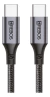 CABO TURBO DUAL TYPE-C TRANSMISSÃO RÁPIDA 100W - loja online