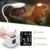 LUMINÁRIA DE MESA 6 EM 1 RELÓGIO, DESPERTADOR, PORTA CANETA, SUPORTE DE CELULAR E MEDIDOR DE TEMPERATURA - comprar online