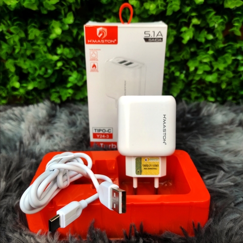 CARREGADOR TIPO C Y42-3 HMASTON