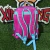 MOCHILA COSTA MÉDIA INFANTIL FEM FROUZEN ELSA ALTO RELEVO 3D - Xing Ling Variedades
