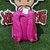 MOCHILA COSTA MÉDIA INFANTIL FEM BARBIE 01 ALTO RELEVO 3D - Xing Ling Variedades