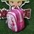MOCHILA COSTA MÉDIA INFANTIL FEM BARBIE 01 ALTO RELEVO 3D na internet