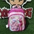 MOCHILA COSTA MÉDIA INFANTIL FEM BARBIE 01 ALTO RELEVO 3D