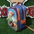 MOCHILA COSTA MÉDIA INFANTIL MAS MINECRAFT ALTO RELEVO 3D - comprar online