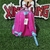 MOCHILA COSTA PEQUENA INFANTIL FEM MATERNAL LOL SURPRISE ALTO RELEVO 3D - Xing Ling Variedades