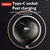 Lenovo-LP80 TWS Sem Fio Compatível Com Bluetooth Fones De Ouvido, Toque Control