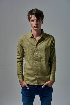 CAMISA ISLAND LINO