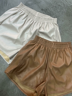 SHORT ECOCUERO