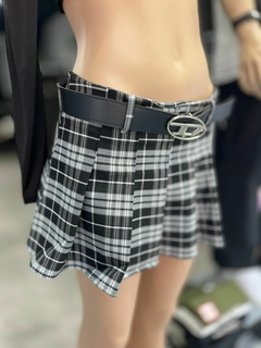POLLERA ESCOCESA - comprar online