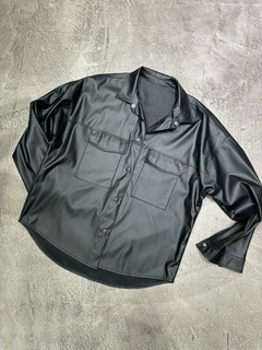 CAMISA ECOCUERO THIARA