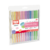 CANETA BRUSH VIBES MACARONS KIT 12 CORES - TRIS