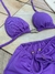 Biquíni Búzios - Roxo - comprar online