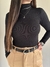 Body Gola Alta - Preto