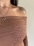 Blusa Maju - Marrom - comprar online