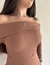 Blusa Maju - Marrom na internet