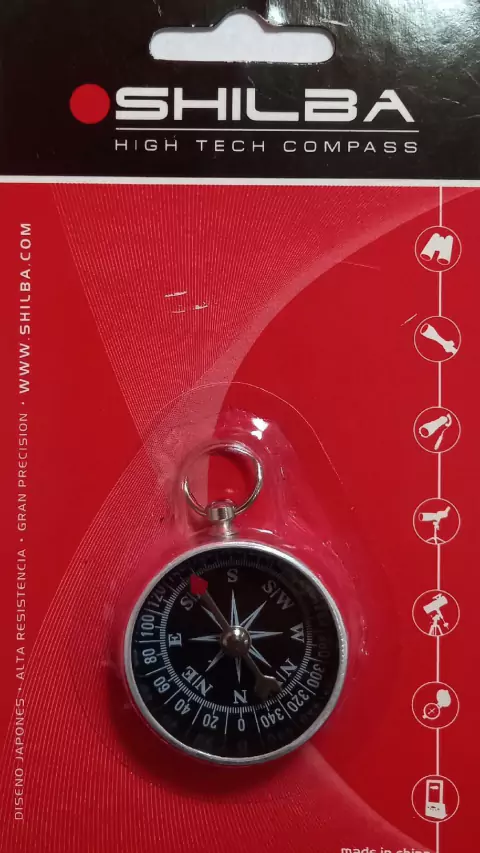 BRUJULA METALICA MODELO : G 34 MARCA SHILBA
