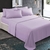 Juego de Sabanas 200x200 King Blanco Paris Lisas cotton touch!! - Victoriaas Blancos
