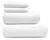 Sabana 2 1/2 Blanco Paris linea Hotelera super suave! - comprar online