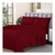 Juego de Sabanas 200x200 King Blanco Paris Lisas cotton touch!! - tienda online