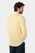 Camisa Manga Longa Linho Slim Fit - Amarela - loja online
