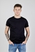 Camiseta algodão egípcio - Preta