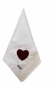 Guardanapo Heart
