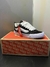 Vans Knu Skool Skate Shoe - Black / White en internet