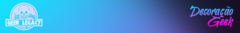 Banner da categoria Decoração Geek