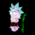CAMISETA - RICK AND MORTY BY SCRIBBLE COMPANY - Scribble Shop