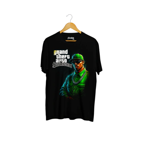 CAMISETA - SAN ANDREAS