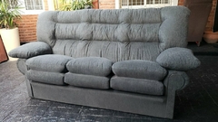 SOFA Placer 2 cuerpos - Pana - comprar online