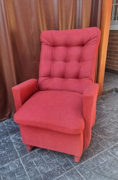 Sillón Reforzado para personas con SOBREPESO- Tela Chenille -Tela ANTIDESGARRO- LIENZO ANTIMANCHAS - tienda online