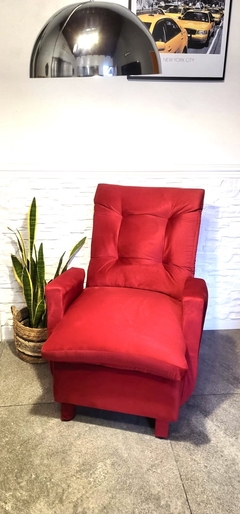 Sillón Espacios Reducidos - Pana - comprar online