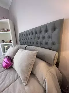 Capitone - Respaldo de Cama 2 plazas - tienda online