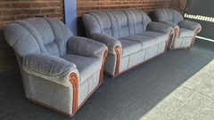 SOFA / Sillón Elegance - Tela Chenille - TelaANTIDESGARRO - LIENZOANTIMANCHAS- 3 Cuerpos (Sillon solo)