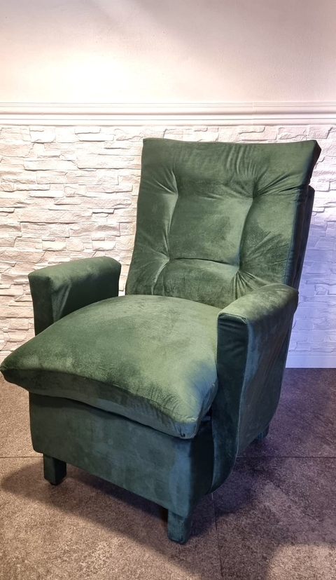 Sillón Espacios Reducidos - Pana