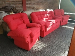 Imagen de Juego de Sillones Placer 2 cuepos - Tela