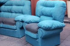 Sillón Placer- Individual - Tela - Sillones placer