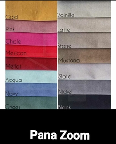 Imagen de SOFA Placer 2 cuerpos - Pana